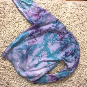 Tie dye crew neck